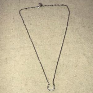 Pre-loved James Avery Horseshoe Necklace